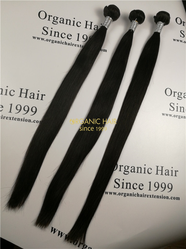 Wholesale Brazilian longest hair bundles 40inch X21